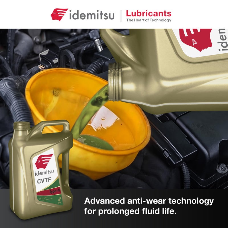 Idemitsu سائل نقل الحركة Idemitsu CVT نوع N (NS-2) لسيارات نيسان - 5QT - Image 5